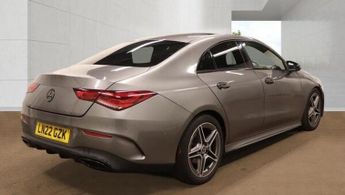 Mercedes-Benz CLA 1.3 CLA180 AMG Line (Premium Plus 2) Coupe 7G-DCT Euro 6 (s/s) 4