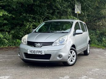 Nissan Note 1.4 16V Acenta Euro 4 5dr
