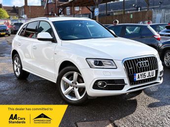 Audi Q5 2.0 TFSI S line SUV 5dr Petrol Tiptronic quattro Euro 6 (s/s) (2