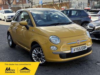 Fiat 500 1.2 Lounge Hatchback 3dr Petrol Dualogic Euro 6 (s/s) (69 bhp)
