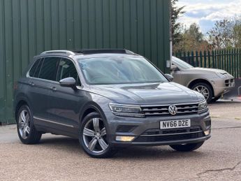 Volkswagen Tiguan 2.0 TDI BlueMotion Tech SEL 4Motion Euro 6 (s/s) 5dr