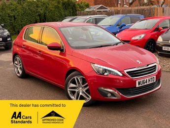 Peugeot 308 1.2 e-THP PureTech Allure Euro 6 (s/s) 5dr