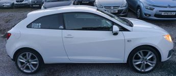 SEAT Ibiza 1.4 16V Sportrider Sport Coupe Euro 5 3dr