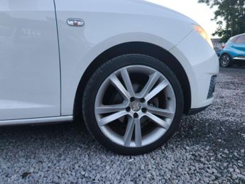 SEAT Ibiza 1.4 16V Sportrider Sport Coupe Euro 5 3dr