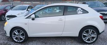 SEAT Ibiza 1.4 16V Sportrider Sport Coupe Euro 5 3dr
