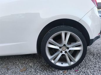 SEAT Ibiza 1.4 16V Sportrider Sport Coupe Euro 5 3dr