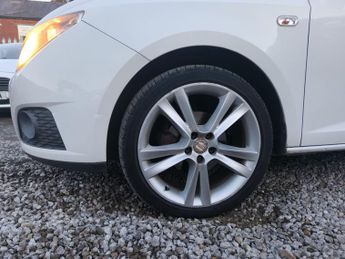 SEAT Ibiza 1.4 16V Sportrider Sport Coupe Euro 5 3dr