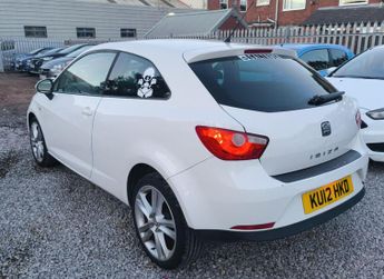 SEAT Ibiza 1.4 16V Sportrider Sport Coupe Euro 5 3dr