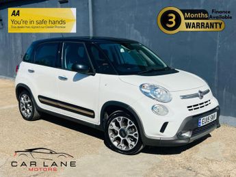 Fiat 500L 1.3 MultiJet Trekking Dualogic Euro 5 (s/s) 5dr