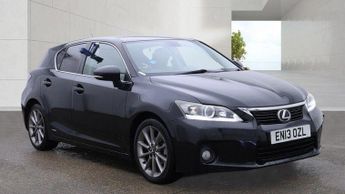 Lexus CT 1.8 200h Advance CVT Euro 5 (s/s) 5dr