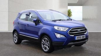 Ford EcoSport 1.0T EcoBoost Titanium Euro 6 (s/s) 5dr