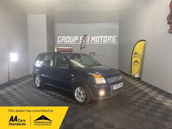 Ford Fusion 1.6 Zetec Climate 5dr