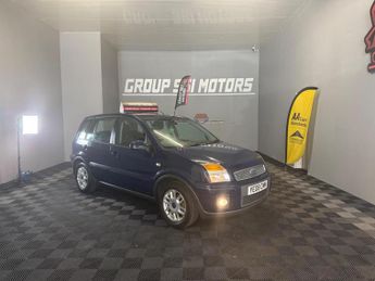 Ford Fusion 1.6 Zetec Climate 5dr