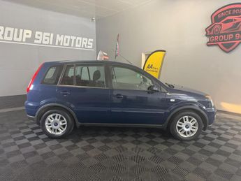 Ford Fusion 1.6 Zetec Climate 5dr