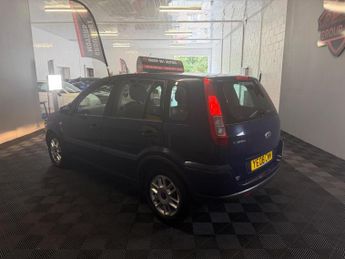 Ford Fusion 1.6 Zetec Climate 5dr