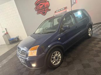 Ford Fusion 1.6 Zetec Climate 5dr