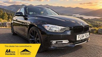 BMW 3 Series 2.0 318d Modern Auto Euro 5 (s/s) 4dr