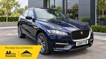 Jaguar F-Pace 2.0 D165 R-Sport Euro 6 (s/s) 5dr