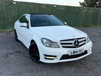 Mercedes C Class 1.6 C180 AMG Sport Edition G-Tronic+ Euro 6 (s/s) 2dr