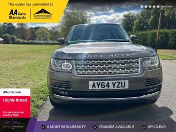 Land Rover Range Rover 3.0 TD V6 Vogue Auto 4WD Euro 5 (s/s) 5dr