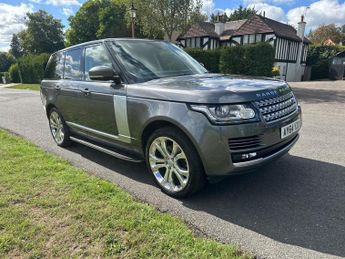 Land Rover Range Rover 3.0 TD V6 Vogue Auto 4WD Euro 5 (s/s) 5dr