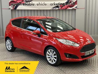 Ford Fiesta 1.0T EcoBoost Titanium Euro 6 (s/s) 3dr
