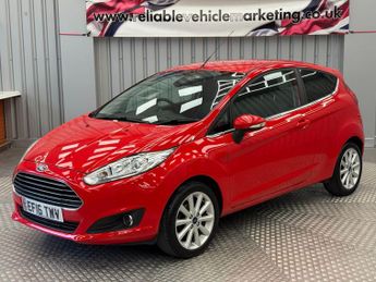 Ford Fiesta 1.0T EcoBoost Titanium Euro 6 (s/s) 3dr