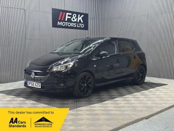 Vauxhall Corsa 1.4i ecoTEC SRi VX Line Nav Black Euro 6 5dr