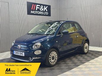Fiat 500 1.2 Lounge Euro 6 (s/s) 3dr