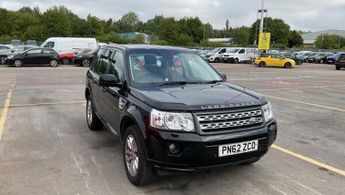 Land Rover Freelander 2 2.2 TD4 GS 4WD Euro 5 (s/s) 5dr