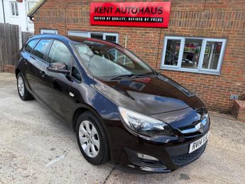 Vauxhall Astra 1.6 16V Design Sports Tourer Auto Euro 5 5dr