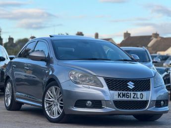 Suzuki Kizashi 2.4 16V Sport CVT 4WD Euro 5 4dr