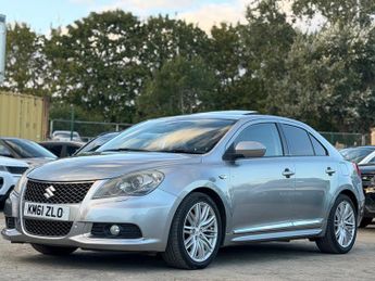Suzuki Kizashi 2.4 16V Sport CVT 4WD Euro 5 4dr