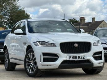 Jaguar F-Pace 2.0 D180 R-Sport Auto AWD Euro 6 (s/s) 5dr