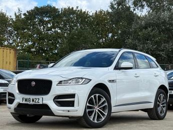 Jaguar F-PACE 2.0 D180 R-Sport Auto AWD Euro 6 (s/s) 5dr