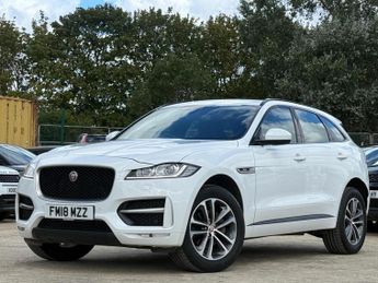 Jaguar F-PACE 2.0 D180 R-Sport Auto AWD Euro 6 (s/s) 5dr