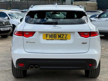 Jaguar F-PACE 2.0 D180 R-Sport Auto AWD Euro 6 (s/s) 5dr