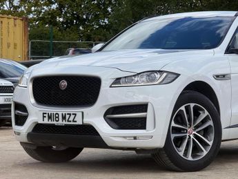 Jaguar F-PACE 2.0 D180 R-Sport Auto AWD Euro 6 (s/s) 5dr