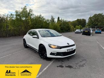 Volkswagen Scirocco 2.0 TDI GT Hatchback 3dr Diesel DSG Euro 5 (170 ps)