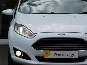 Ford Fiesta 1.0T EcoBoost Titanium Powershift Euro 5 5dr
