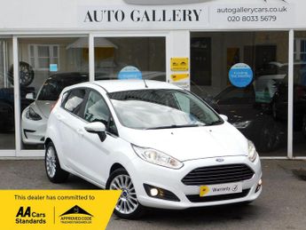 Ford Fiesta 1.0T EcoBoost Titanium Powershift Euro 5 5dr
