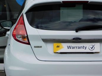 Ford Fiesta 1.0T EcoBoost Titanium Powershift Euro 5 5dr