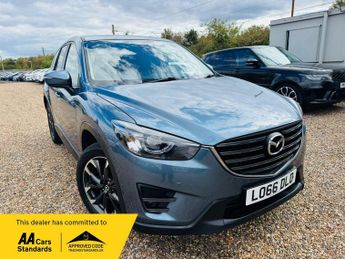Mazda CX5 2.2 SKYACTIV-D Sport Nav Euro 6 (s/s) 5dr
