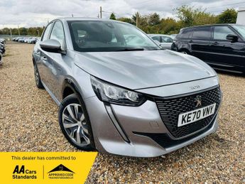Peugeot E-208 50kWh Allure Hatchback 5dr Electric Auto (136 ps)