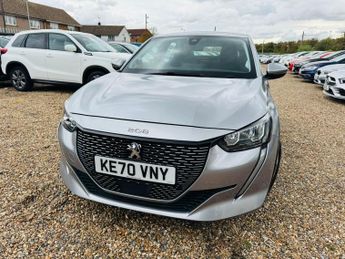 Peugeot E-208 50kWh Allure Hatchback 5dr Electric Auto (136 ps)
