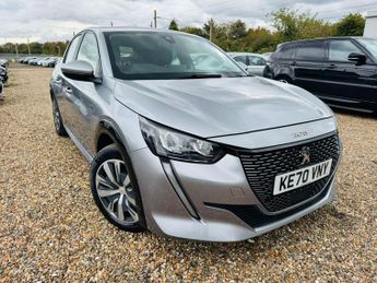 Peugeot E-208 50kWh Allure Hatchback 5dr Electric Auto (136 ps)