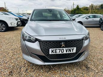 Peugeot E-208 50kWh Allure Hatchback 5dr Electric Auto (136 ps)