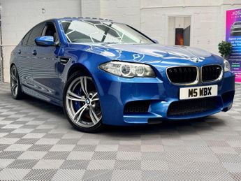 BMW M5 4.4 V8 DCT Euro 5 (s/s) 4dr