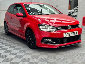 Volkswagen Polo 1.2 TSI R-Line Euro 6 (s/s) 3dr