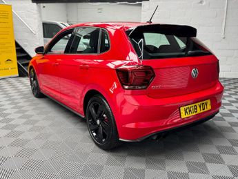 Volkswagen Polo 2.0 TSI GTI DSG Euro 6 (s/s) 5dr